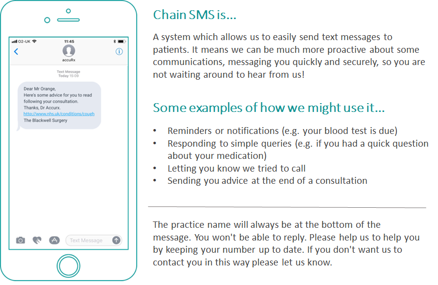 Chain SMS